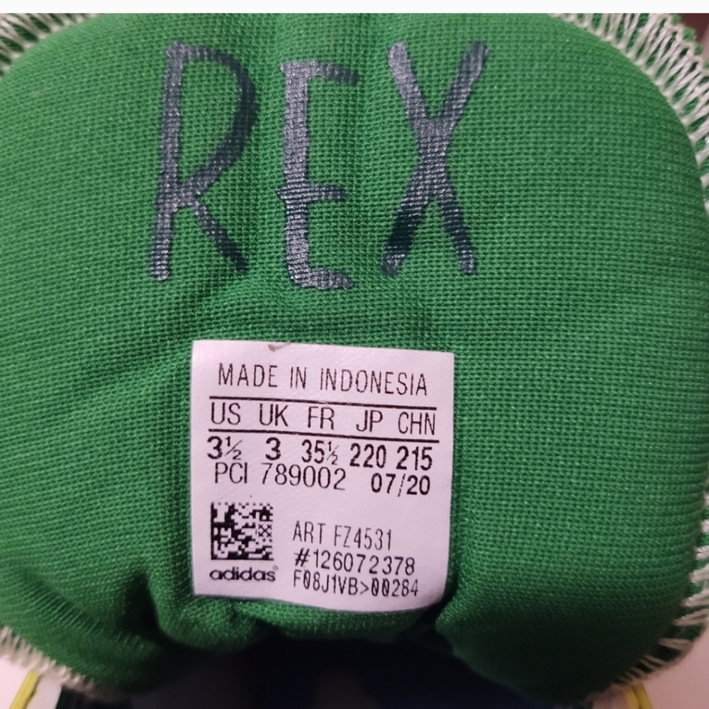 Adidas x Disney Top Ten Hi J Toy Story Rex Sneakers - Picture 4 of 8